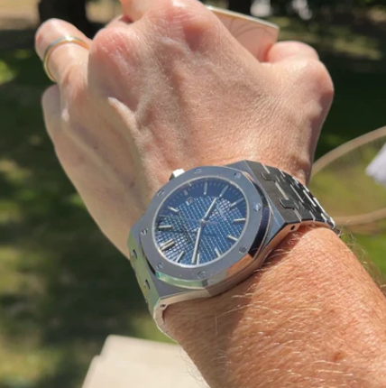 SEIKO MOD ROYAL OAK