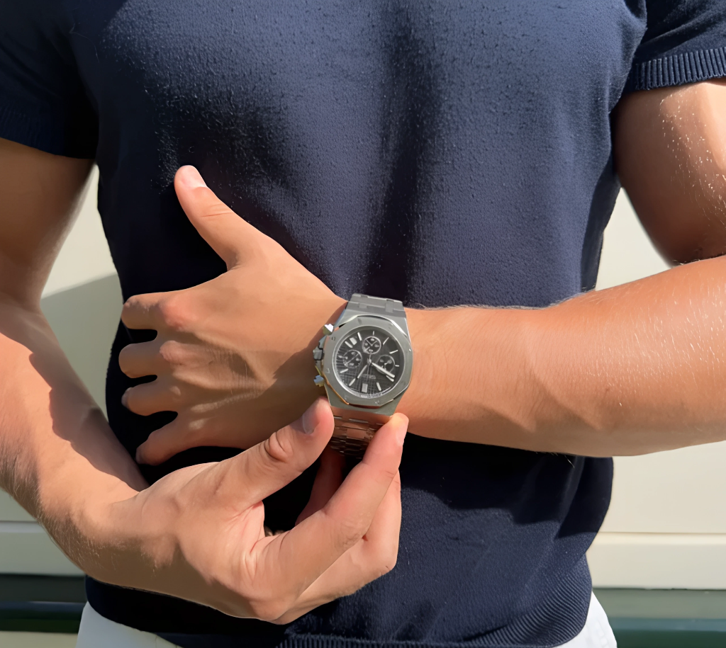 SEIKO MOD ROYAL OAK