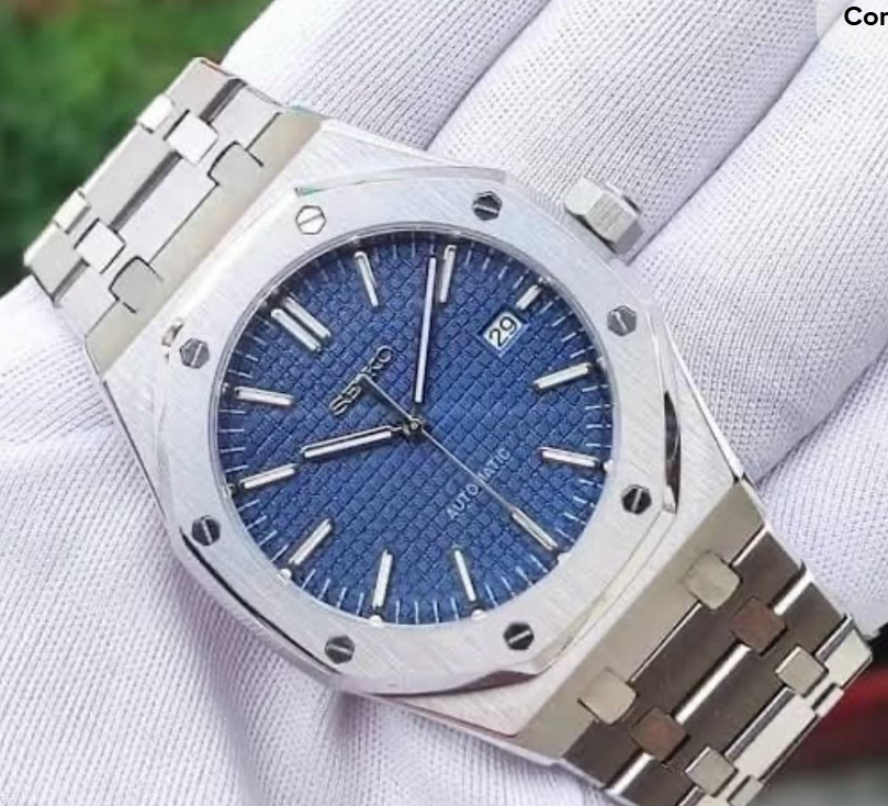SEIKO MOD ROYAL OAK