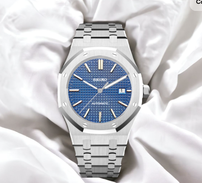 SEIKO MOD ROYAL OAK