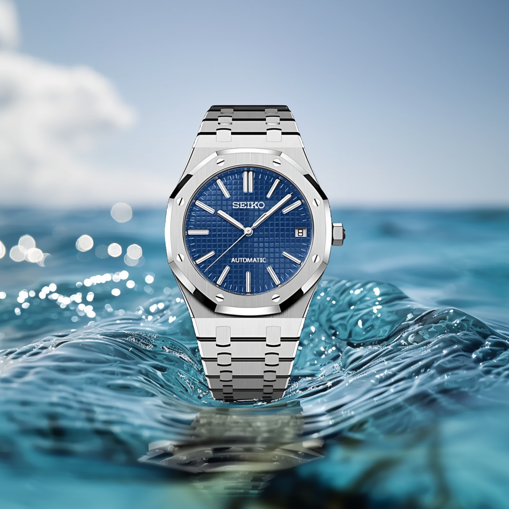 SEIKO MOD ROYAL OAK